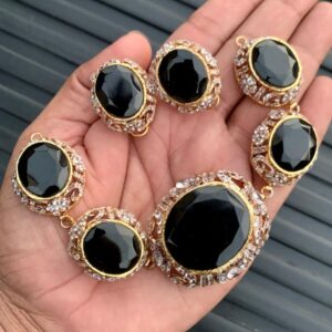 Double Stone Choker set