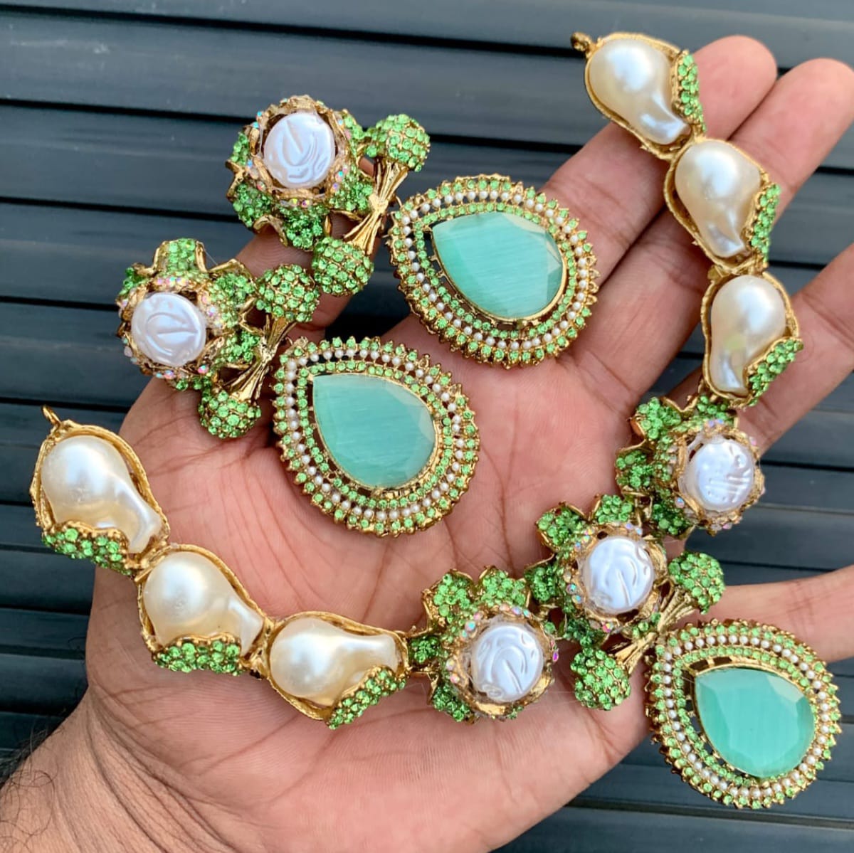 Mop Turkish Necklace Set - Image 5