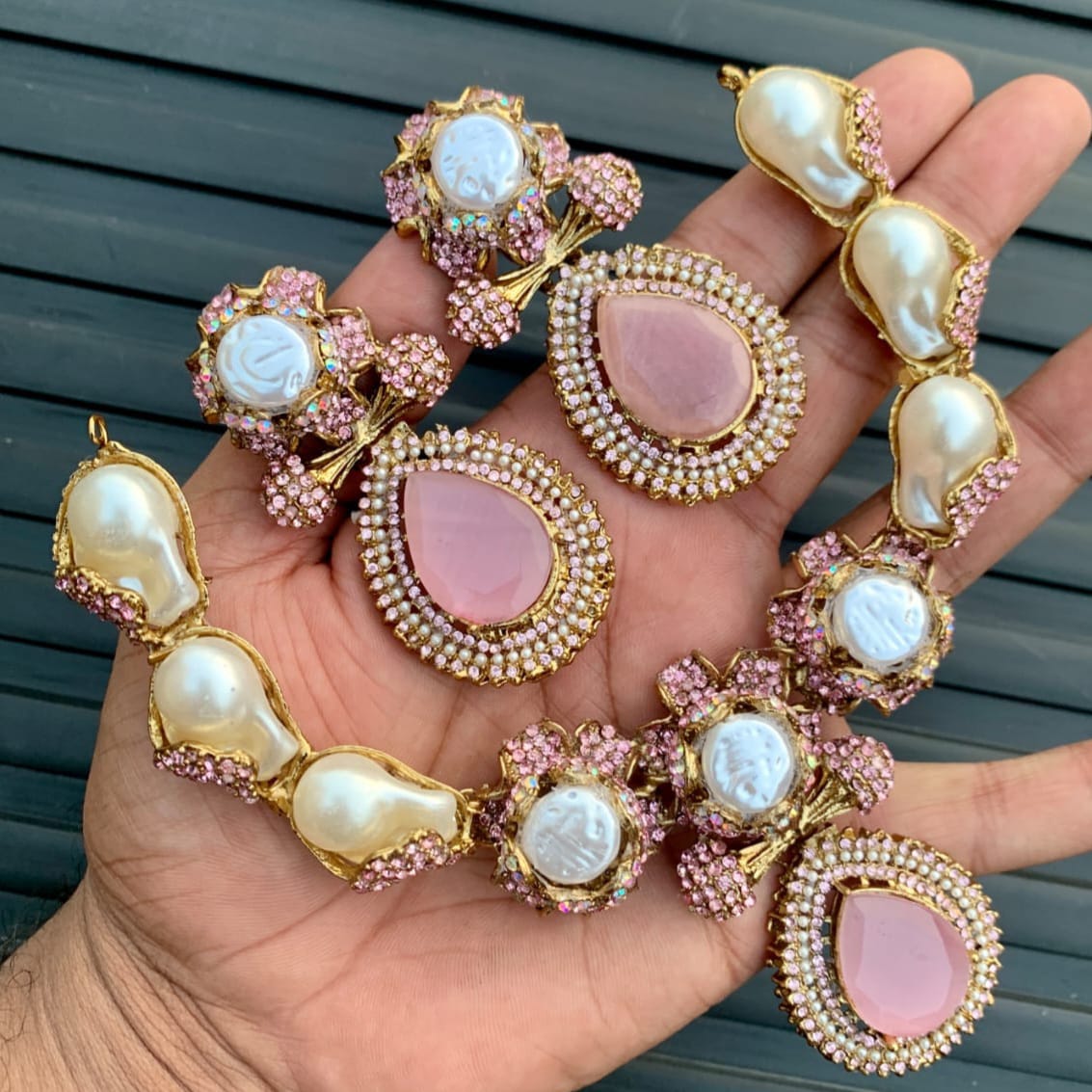 Mop Turkish Necklace Set - Image 6