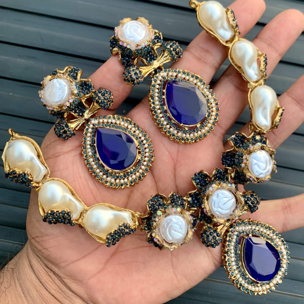 Mop Turkish Necklace Set - Image 7