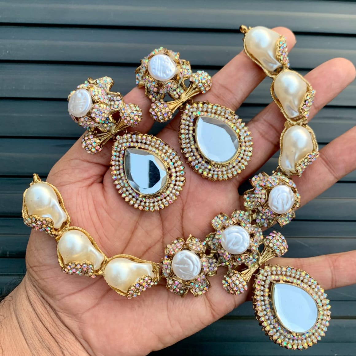 Mop Turkish Necklace Set - Image 4