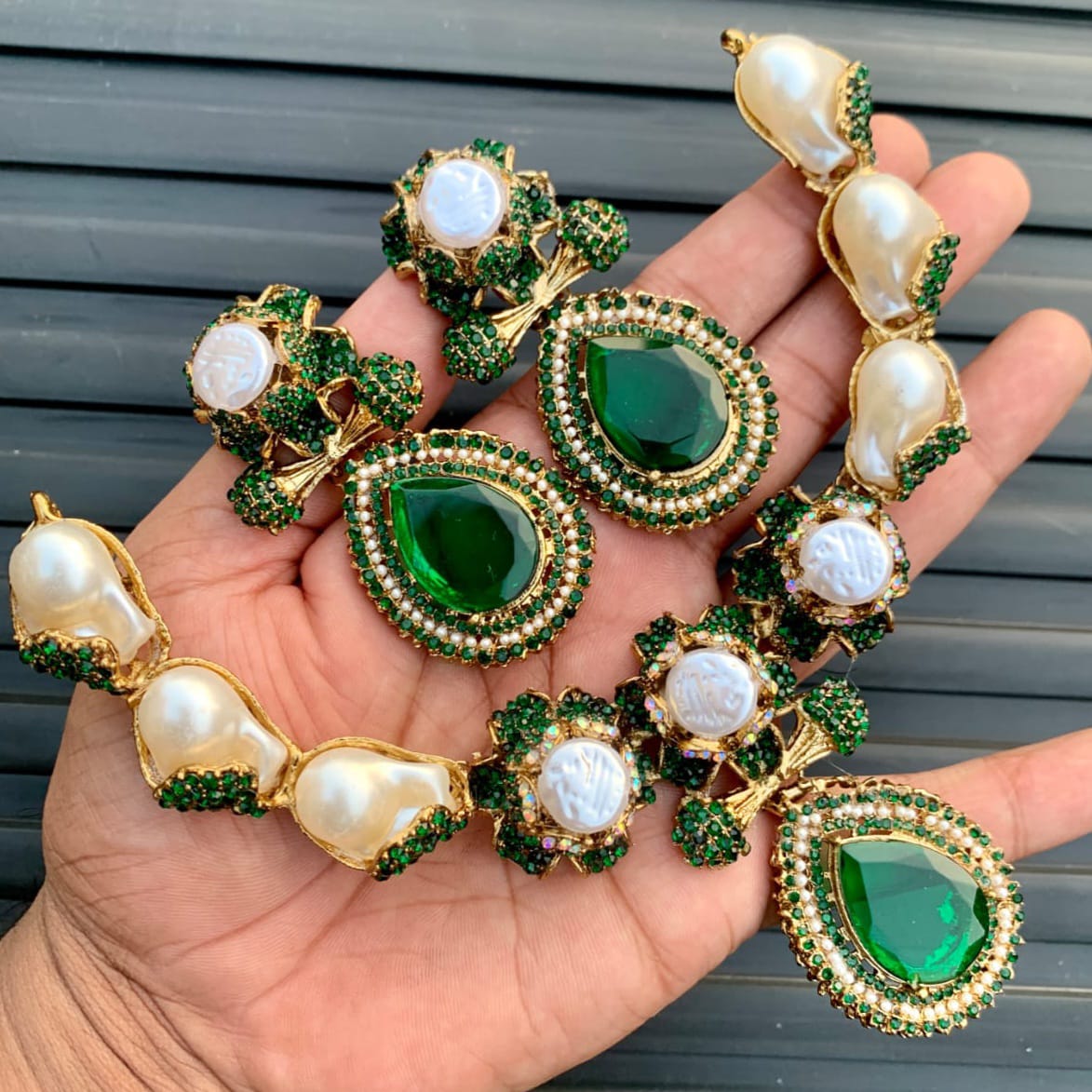 Mop Turkish Necklace Set