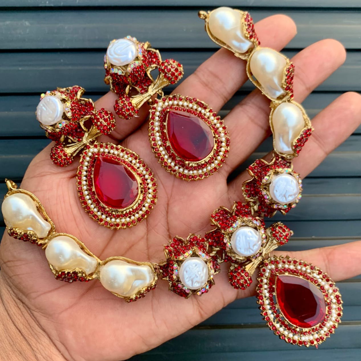 Mop Turkish Necklace Set - Image 2