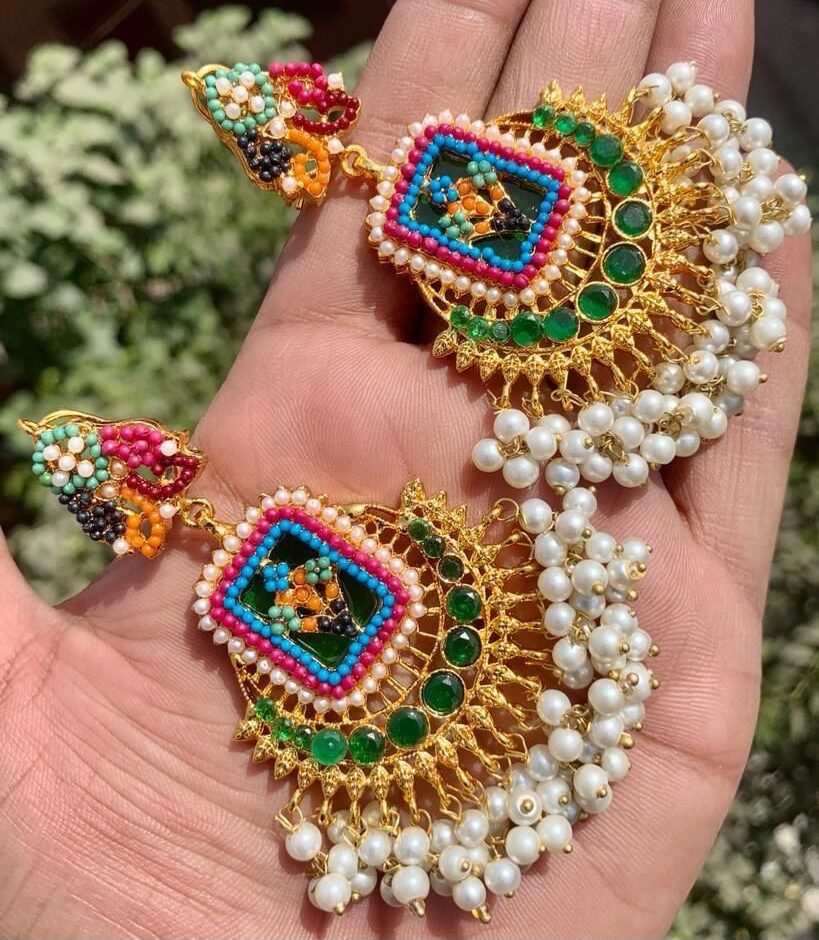 Nauratan Earrings