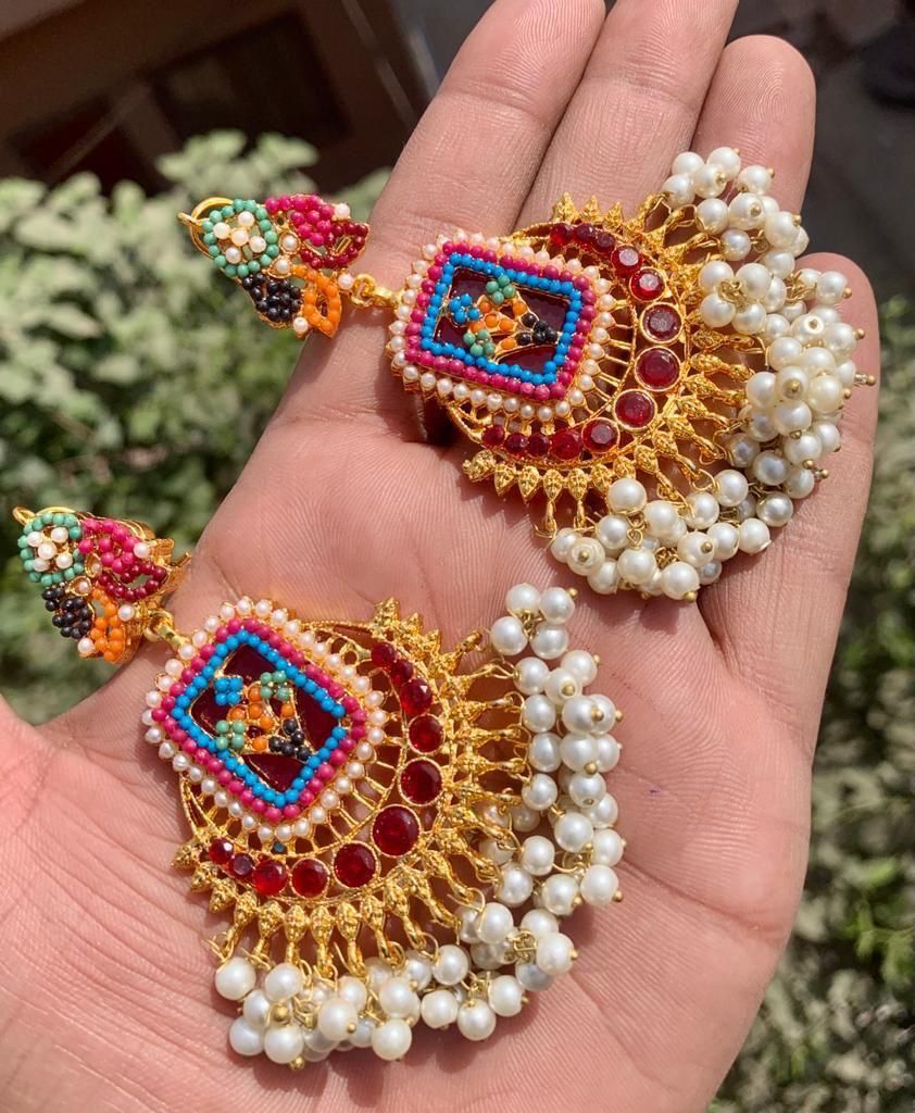 Nauratan Earrings - Image 3