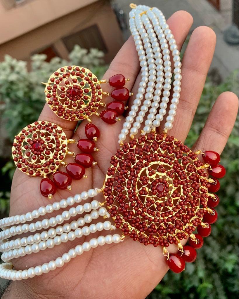 Pearl Choker Set - Image 2