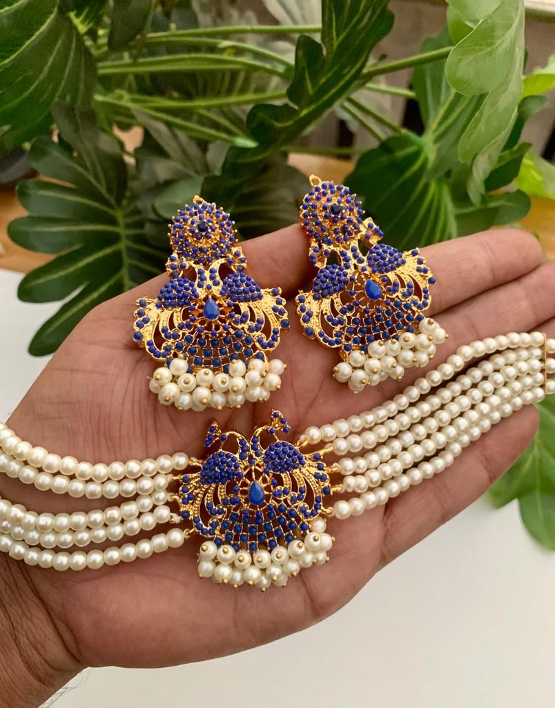 Nauratan Choker Set - Image 2