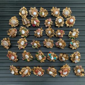 Mop Turkish adjustable Rings