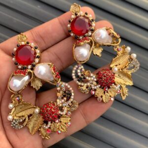 Mop Turkish Earrings