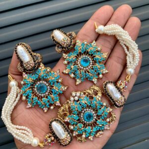 Mop Turkisk Choker Set