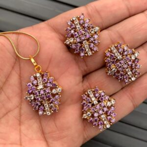 Oxidised Fine Quality combo set