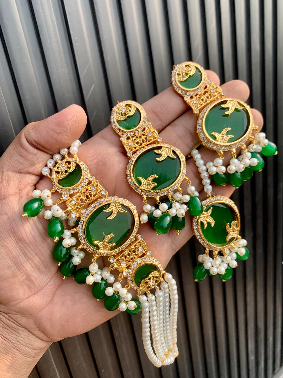 Nauratan choker set - Image 5