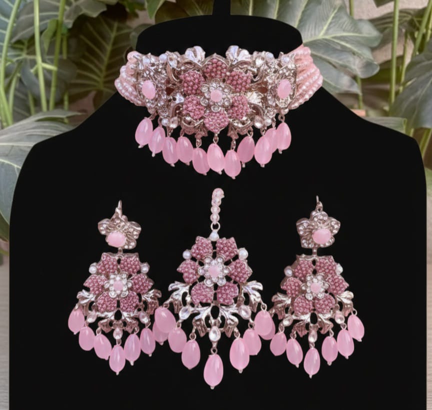 Nauratan choker set - Image 2