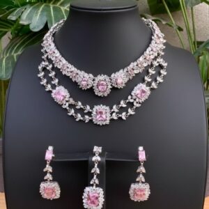 Bridal set (real stones)