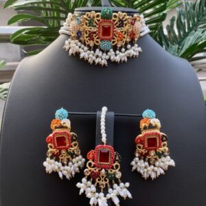Nauratan choker set