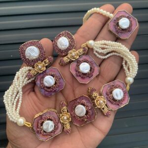 Mop Turkish choker set