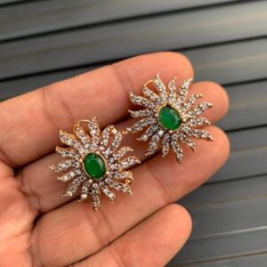 Zircon Earrings